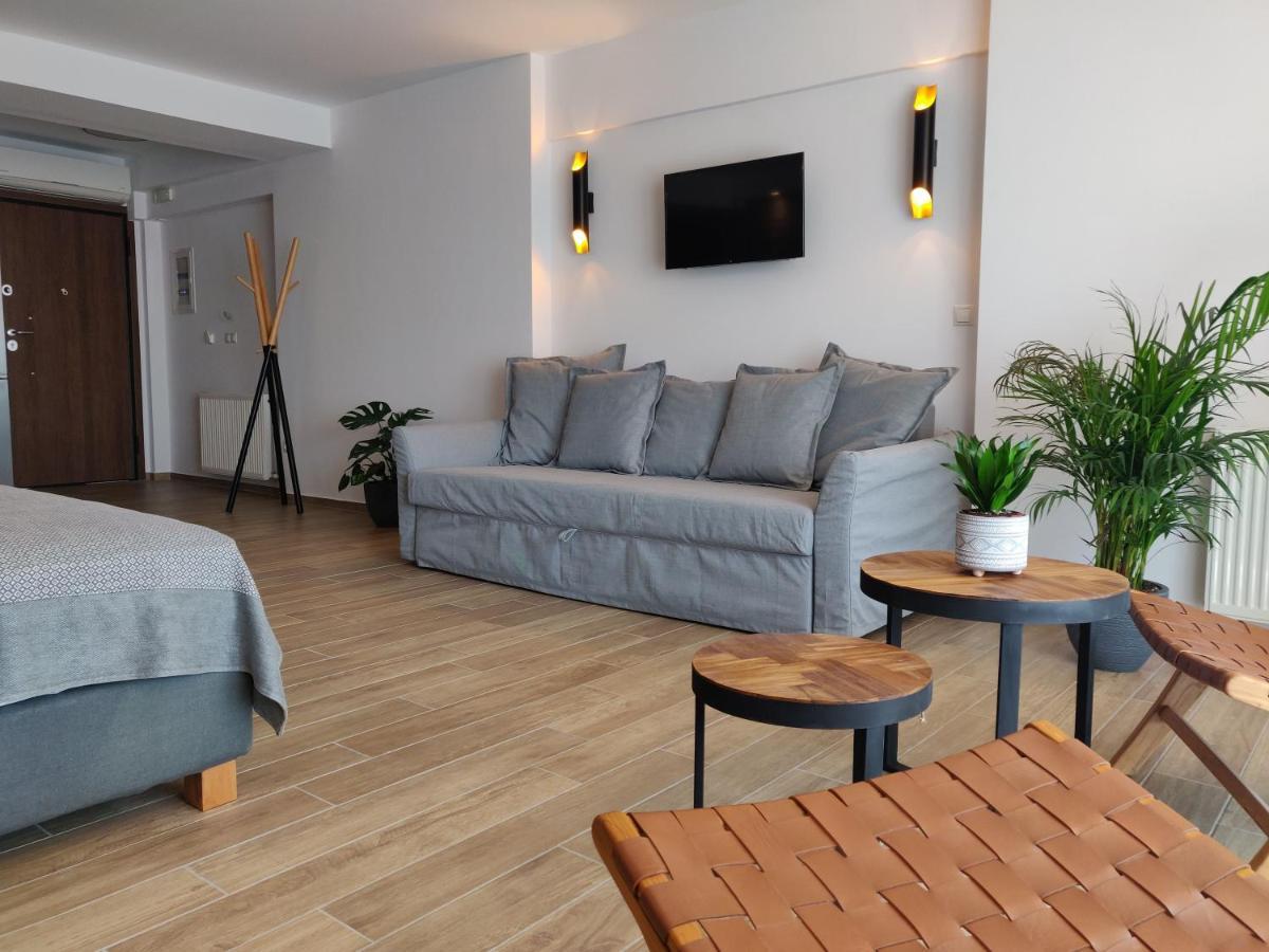 Sunny New Lovely Apartment 60 Meters From The Metro 아테네 외부 사진