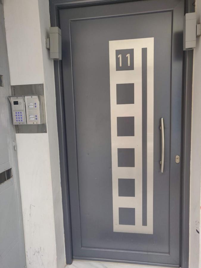 Sunny New Lovely Apartment 60 Meters From The Metro 아테네 외부 사진