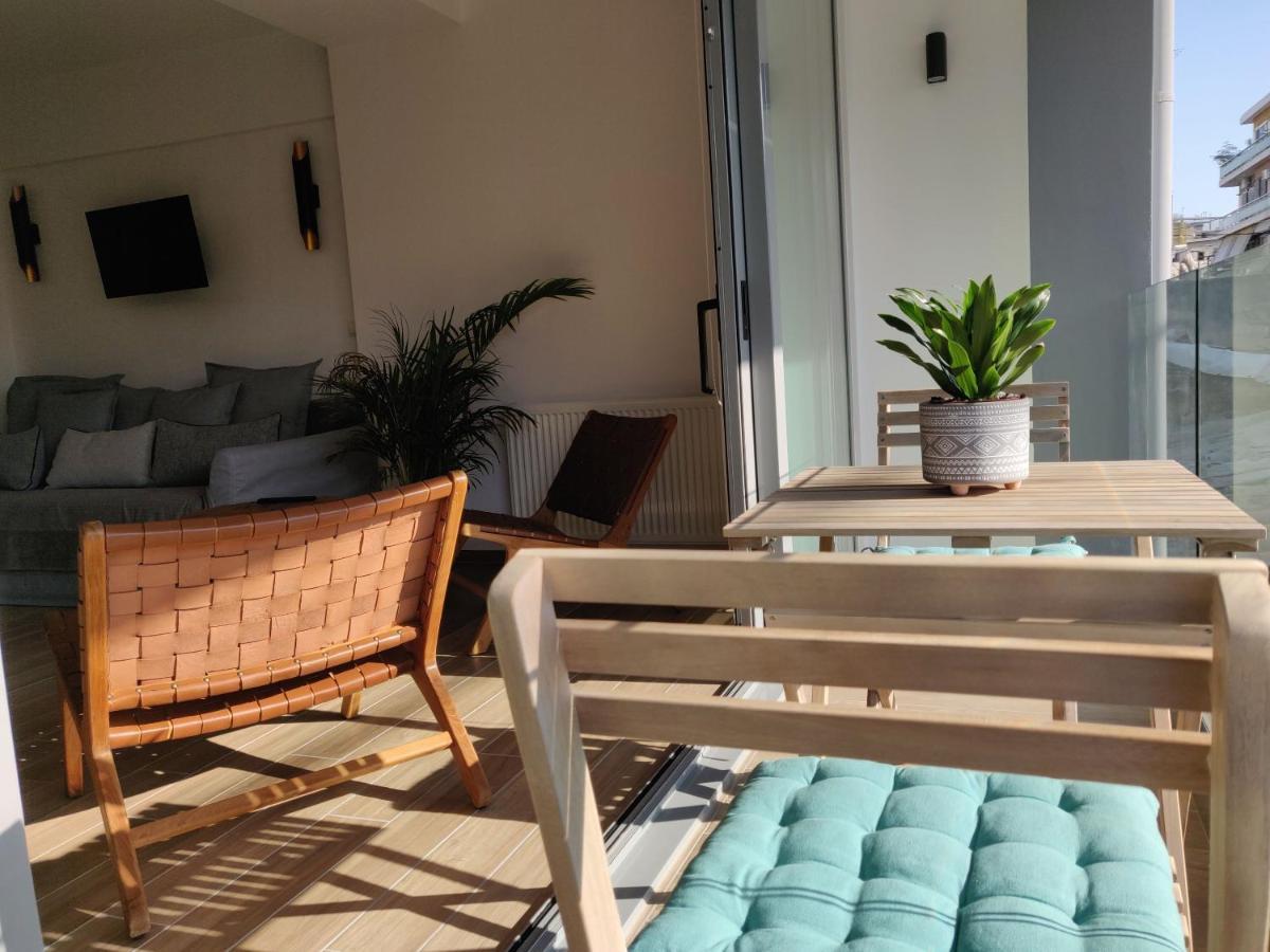 Sunny New Lovely Apartment 60 Meters From The Metro 아테네 외부 사진